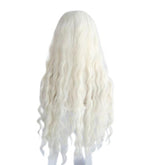 House Of The Dragon Season 2 (2024) Rhaenyra Targaryen White Wig Cosplay Accessories Halloween Carnival Props